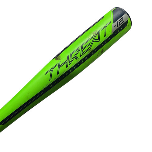 Vist Large View of Product Image Which is Used Rawlings THREAT BB/SB USA 2 5/8 Bat 30"