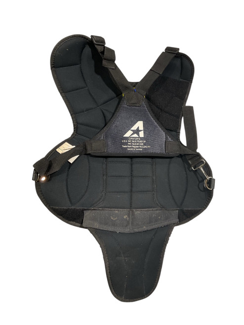 Vist Large View of Product Image Which is Used All Star CHEST PROTECTOR Catchers Chest Protector Navy Blue Junior