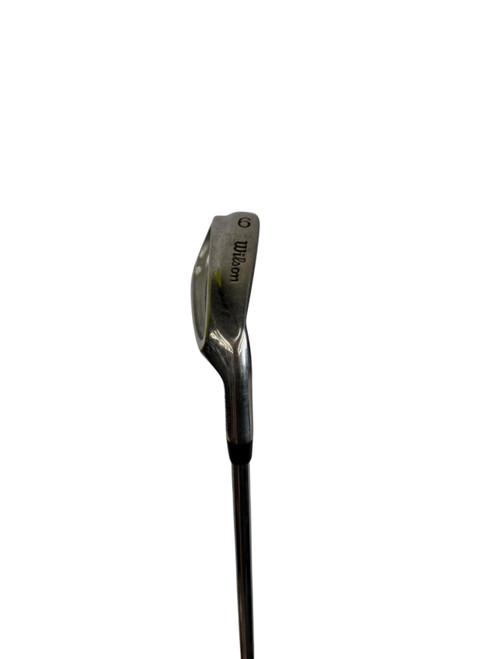 Vist Large View of Product Image Which is Used Wilson HYPERSPEED IRON 9 Mens Individual Iron RH 9 Iron