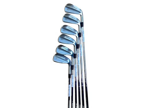 Vist Large View of Product Image Which is Used Titleist T100 FORGED Mens Iron Set RH 5I-PW