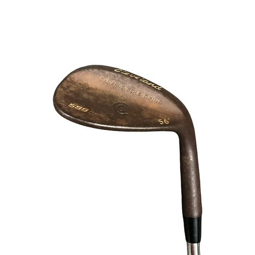 Vist Large View of Product Image Which is Used Cleveland 588 DSG Golf Chipper RH 56 Degree