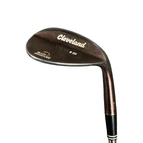 Vist Large View of Product Image Which is Used Cleveland CG15 Golf Chipper RH 56 Degree