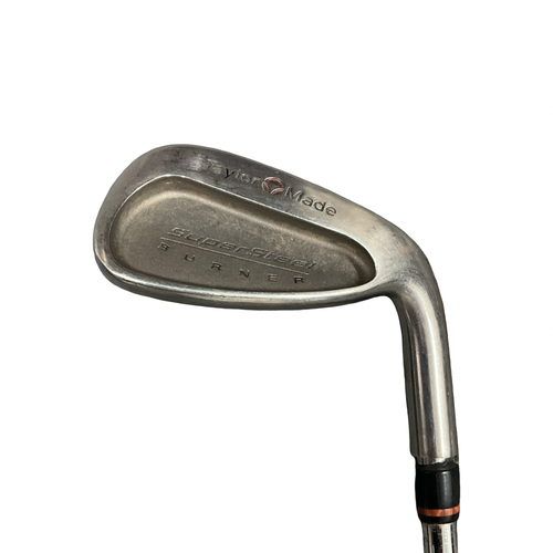 Vist Large View of Product Image Which is Used Taylormade SUPERSTEEL BURNER Mens Individual Iron RH 9 Iron