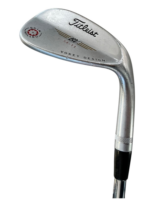 Vist Large View of Product Image Which is Used Titleist VOKEY 54.11 Golf Wedge Mens RH 54 Degree