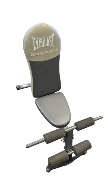 Vist Large View of Product Image Which is Used Everlast EVERLAST CHOICE OF CHAMPIONS BENCH Flat Bench