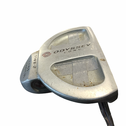 Vist Large View of Product Image Which is Used Odyssey LONG Mens Putter RH Long