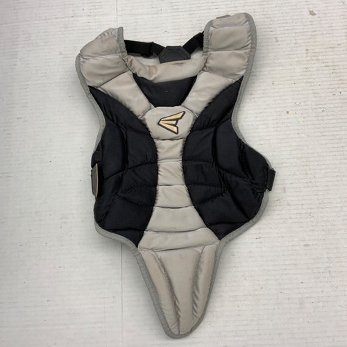 Vist Large View of Product Image Which is Used Easton Catchers Chest Protector Black Junior