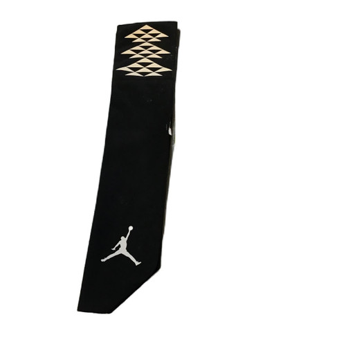 Vist Large View of Product Image Which is Used Nike Jordan Football Towel Black and White