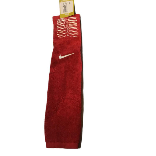 Vist Large View of Product Image Which is Used Nike Football Towel Red and White 