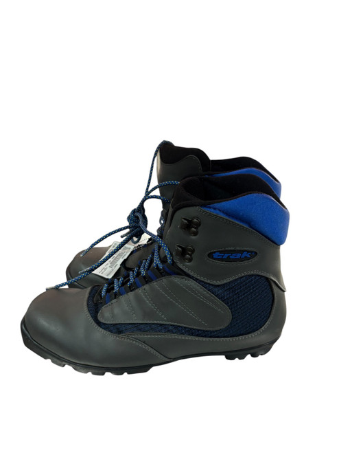 Vist Large View of Product Image Which is Used Trak Mens NNN XC Ski Boots Grey M 09.5 / W 09.5-10