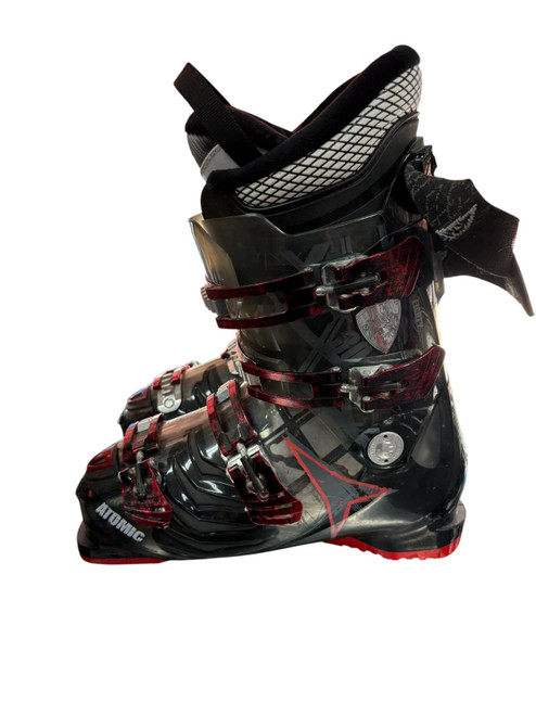 Vist Large View of Product Image Which is Used Atomic 80 Mens DH Ski Boot Black 285 MP - M10.5 - W11.5