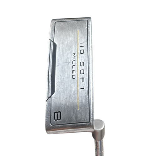 Vist Large View of Product Image Which is Used Cleveland HB SOFT 8 MILLED Mens Putter Right Hand