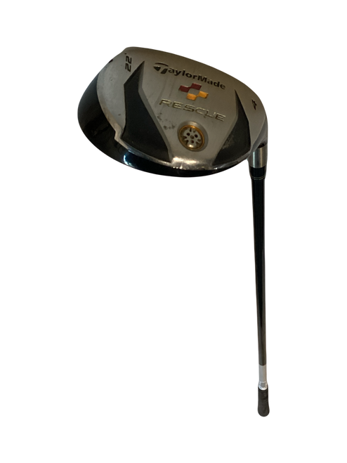 Vist Large View of Product Image Which is Used Taylormade RESCUE Mens Hybrid Club RH 4 Hybrid