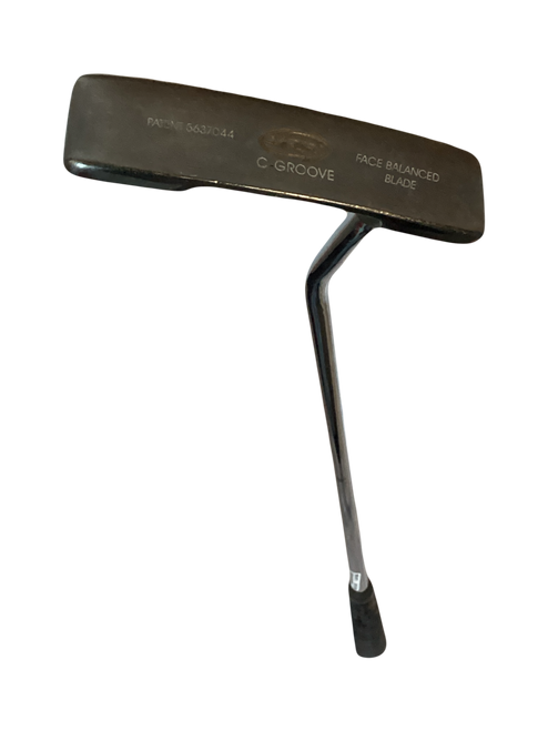 Vist Large View of Product Image Which is Used Yes C-GROOVE Mens Putter RH