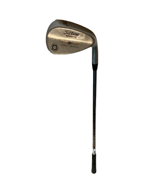 Vist Large View of Product Image Which is Used Titleist BV Golf Wedge Mens RH 56 Degree