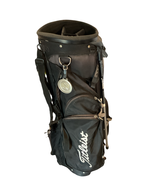 Vist Large View of Product Image Which is Used Titleist BAG Mens Stand Bag Black