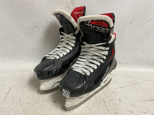 Vist Large View of Product Image Which is Used Bauer VAPOR 3XPRO Junior Hockey Skate Junior 03