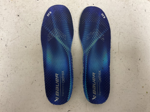 Vist Large View of Product Image Which is Used Bauer SKATE ORTHOTICS FIT B Royal Blue Junior