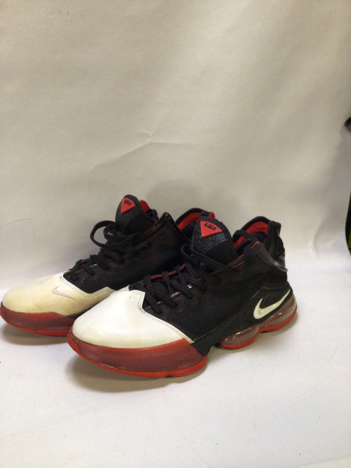 Vist Large View of Product Image Which is Used Nike Basketball Shoes M White/Black/Red Senior 11