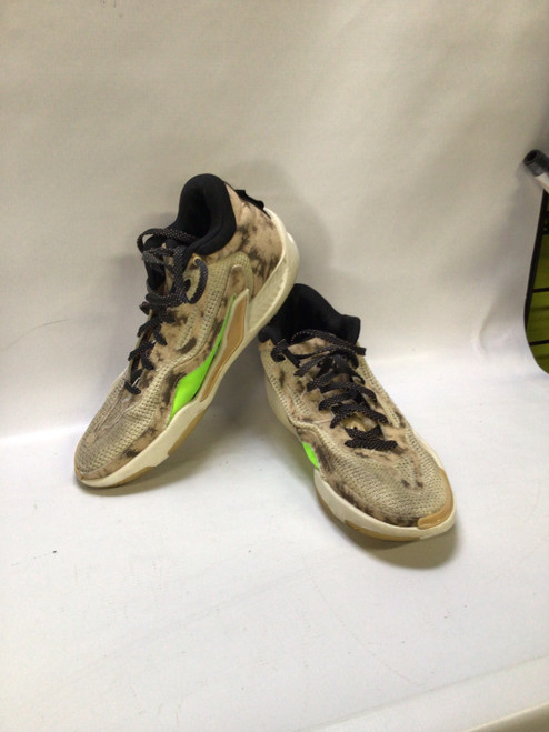 Vist Large View of Product Image Which is Used Nike Basketball Shoes M Brown Senior 9.5