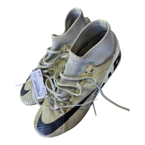 Vist Large View of Product Image Which is Used Nike MERCURUIAL AIR ZOOM CLEATS Soccer Cleats White Senior 6