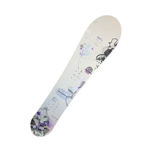 Vist Large View of Product Image Which is Used 5150 CYPRESS SERIES WOMENS SNOWBOARD Womens Snowboard Only White 144 cm