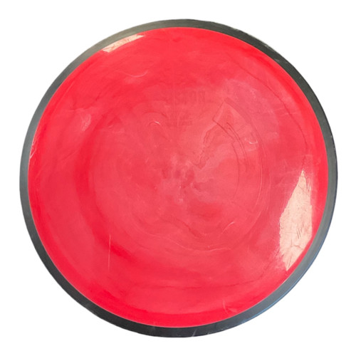Vist Large View of Product Image Which is Used MVP NEUTRON RESISTOR Disc Golf Driver Red 168g