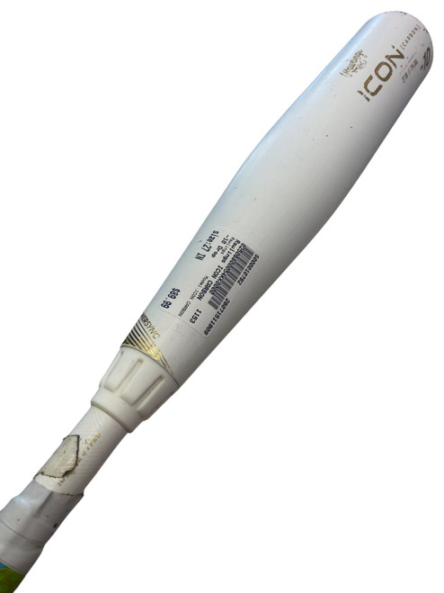Vist Large View of Product Image Which is Used Rawlings ICON CARBON BB/SB Fastpitch Bat 27"