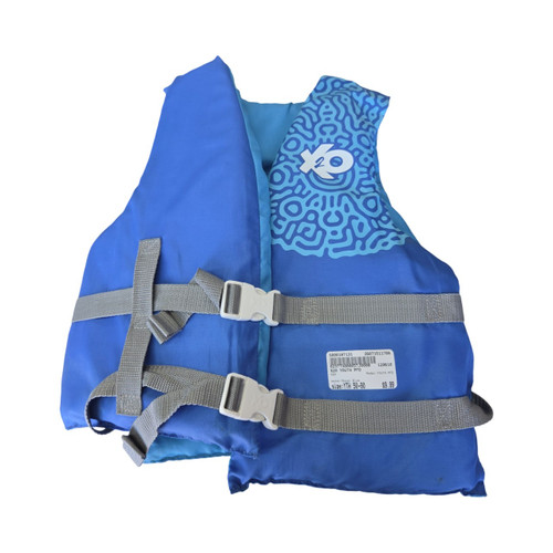 Vist Large View of Product Image Which is Used X2O YOUTH PFD Youth PFD Royal Blue Youth 50-90