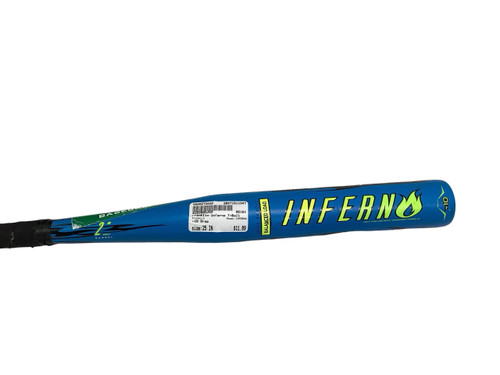 Vist Large View of Product Image Which is Used Franklin INFERNO BB/SB T-Ball Bat 25"