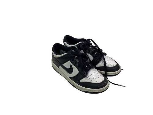 Vist Large View of Product Image Which is Used Nike Basketball Shoes Y Black Senior 5.5