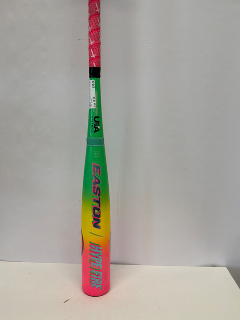 Vist Large View of Product Image Which is Used Easton HYPEFIRE BB/SB USA 2 5/8 Bat 30"