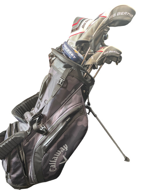 Vist Large View of Product Image Which is Used Callaway BIG BERTHA Mens Complete Set RH 14 Piece