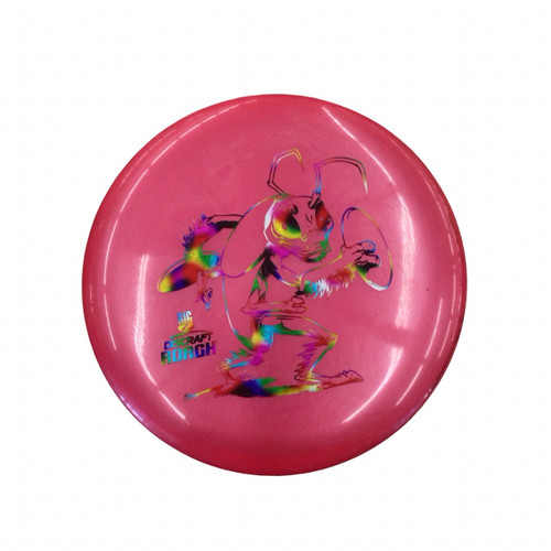 Vist Large View of Product Image Which is Used Discraft BIG Z ROACH Disc Golf Putter Red