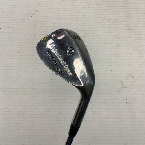 Vist Large View of Product Image Which is Used PROFFESIONAL OPEN SERIES 658 Golf Wedge Mens RH 54 Degree