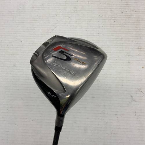 Vist Large View of Product Image Which is Used Taylormade R5 DUAL Mens Driver RH 9.5 Degree