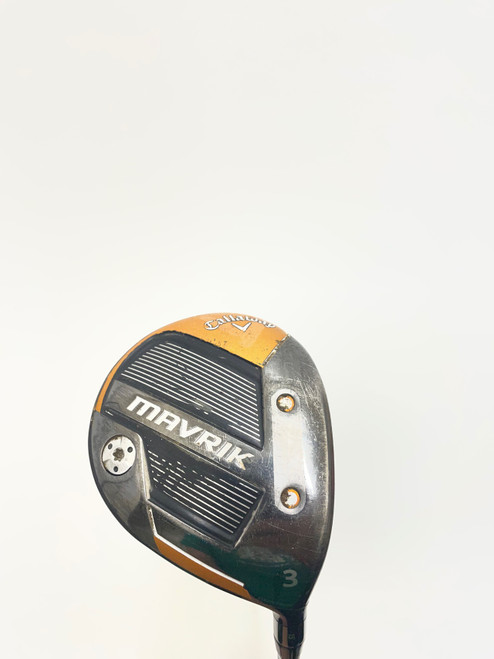 Vist Large View of Product Image Which is Used Callaway MAVRIK Mens Fairway Wood RH 3 Wood