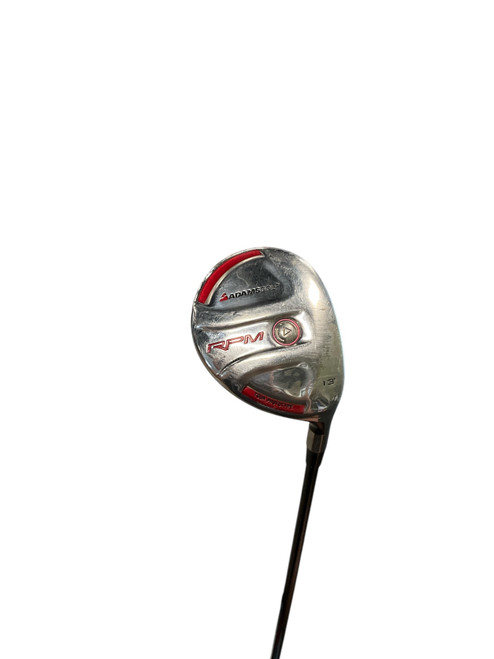 Vist Large View of Product Image Which is Used Adams Golf RPM Mens Fairway Wood RH 3 Wood