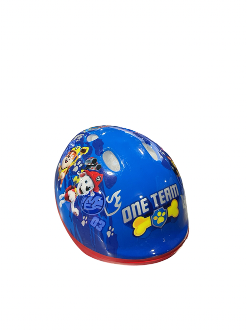 Vist Large View of Product Image Which is Used PAW PATROL Bike Helmet Royal Blue One Size