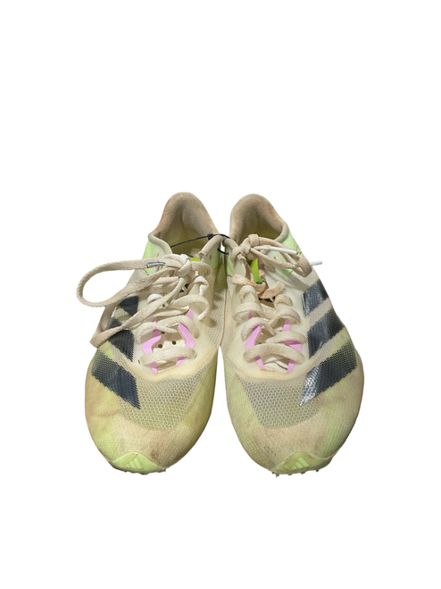 Vist Large View of Product Image Which is Used Adidas Track & Field Cleats Jr Green Junior 06
