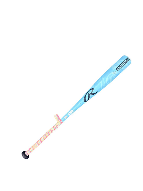 Vist Large View of Product Image Which is Used Rawlings CLOUT AI BB/SB USA 2 5/8 Bat 31"