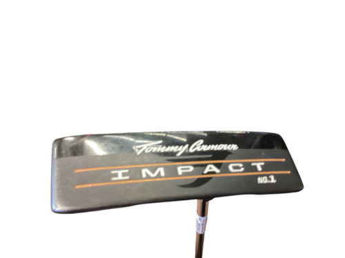 Vist Large View of Product Image Which is Used Tommy Armour IMPACT NO1 Mens Putter RH