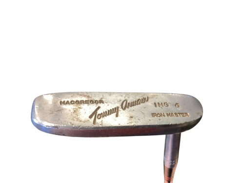 Vist Large View of Product Image Which is Used Tommy Armour MACGREGOR IMG 6 Mens Putter RH
