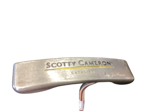 Vist Large View of Product Image Which is Used Scotty Cameron CATALINA Mens Putter RH
