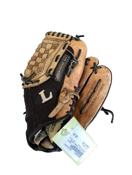 Vist Large View of Product Image Which is Used Louisville Slugger GLOVE BB/SB Glove RH Throw Brown 11"