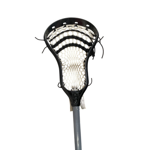 Vist Large View of Product Image Which is Used Maverik ALUMINUM Mens Atk/Mid LAX Shaft Grey