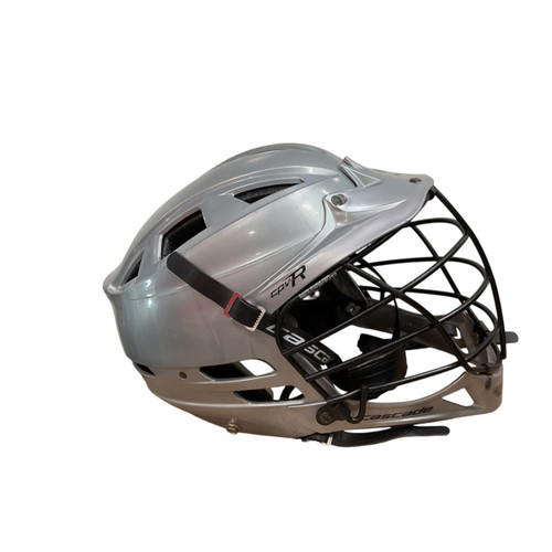 Vist Large View of Product Image Which is Used Cascade CPV Lacrosse Helmet Grey XS
