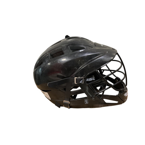 Vist Large View of Product Image Which is Used Cascade C5 Lacrosse Helmet Black SM