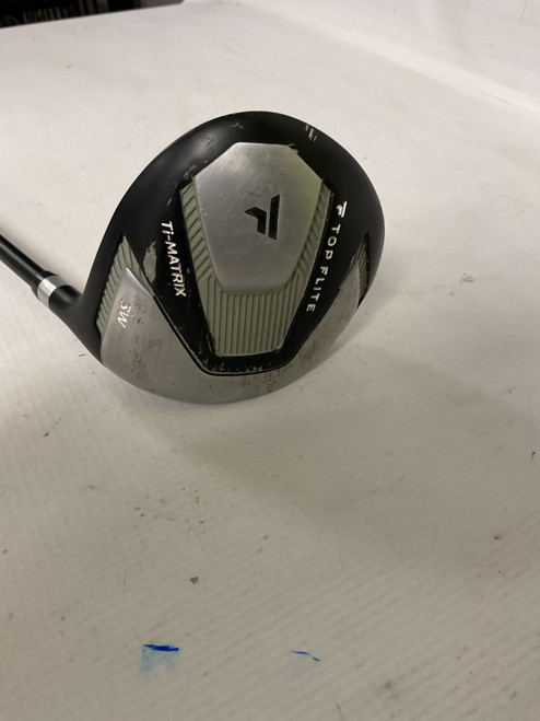Vist Large View of Product Image Which is Used Top Flite TI-MATRIX Mens Fairway Wood RH 3 Wood