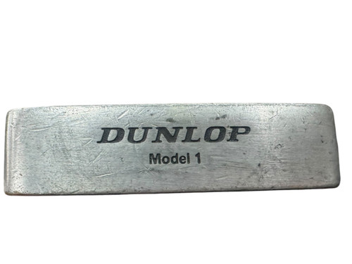 Vist Large View of Product Image Which is Used Dunlop MODEL 1 Mens Putter RH